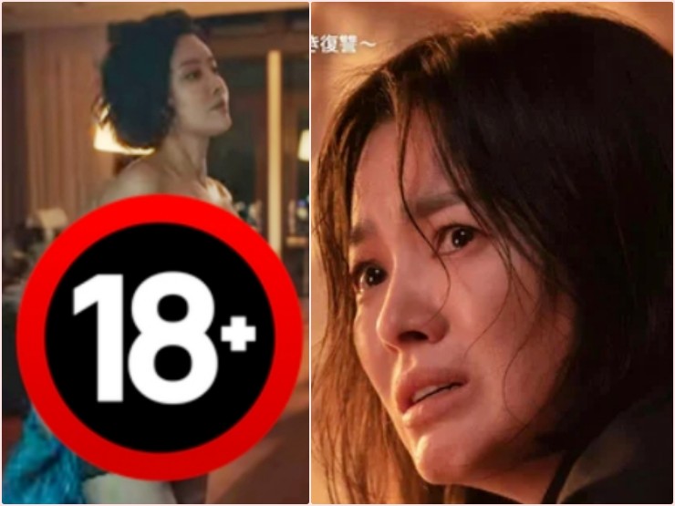 The Glory 2: Song Hye Kyo xuất thần, cảnh nude gây bùng nổ