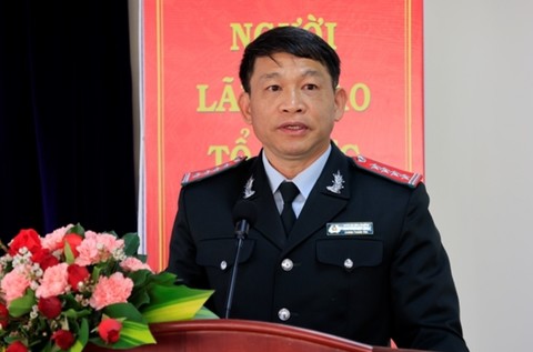 Ông Nguyễn Ngọc Ánh tại một hội nghị ở Lâm Đồng
