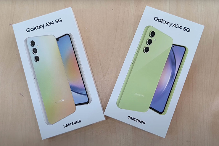 HOT: Video trên tay Galaxy A54 5G tại Việt Nam - 1