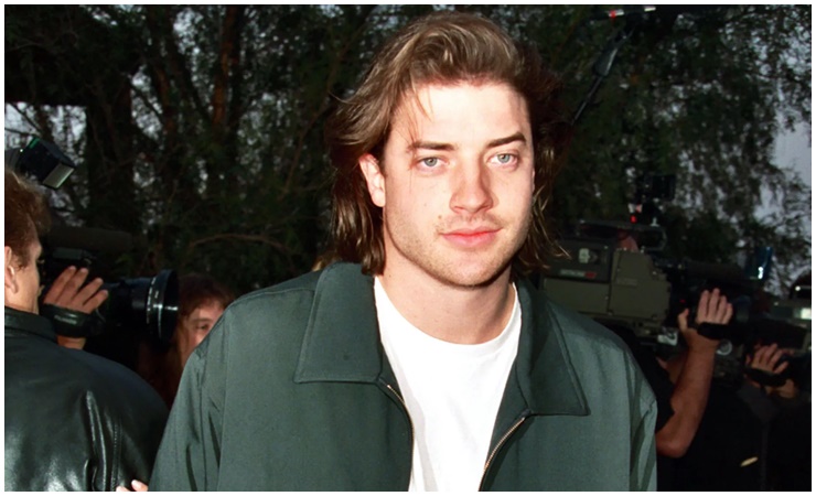 Brendan Fraser từng là đối tượng được nhiều người hâm mộ săn đón và say mê.
