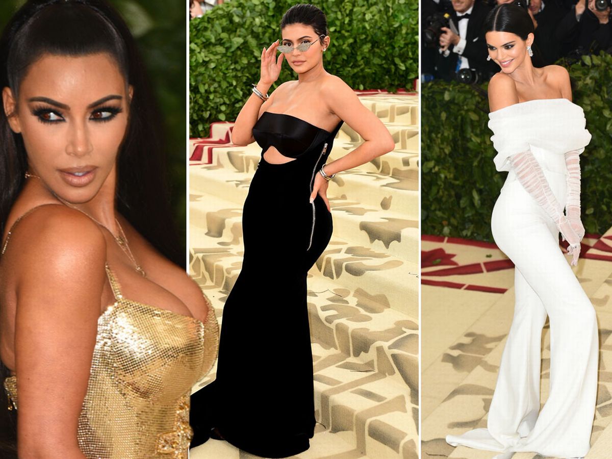 Chị em nhà Kardashian - Jenner là khách mời quen thuộc tại Met Gala.&nbsp;