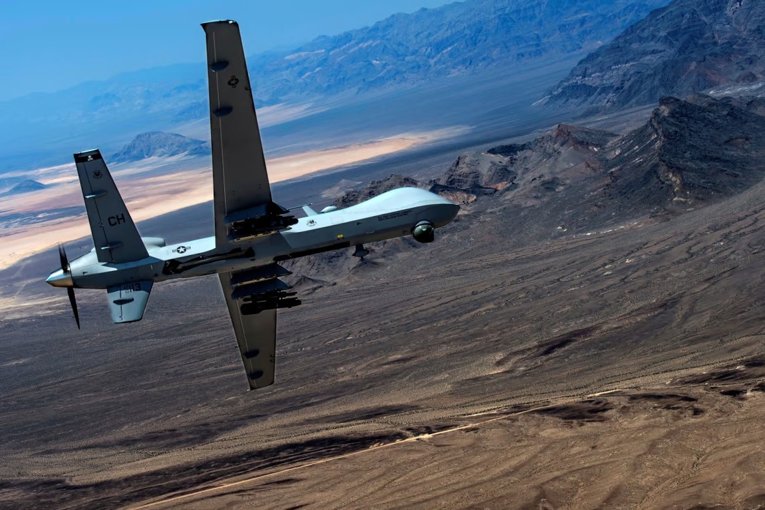 UAV MQ-9 của Mỹ (ảnh: Reuters)