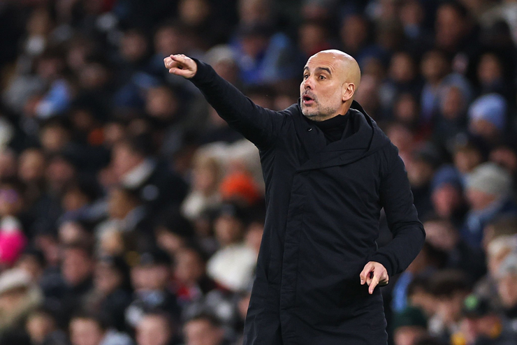 Pep Guardiola rất hài lòng về màn trình diễn của các học trò