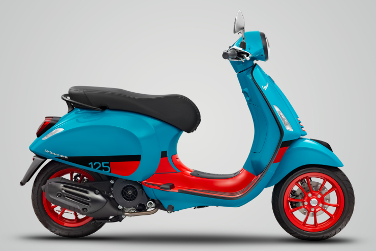 Ra mắt Vespa Primavera Color Vibe rực rỡ, phóng thích cảm xúc - 4