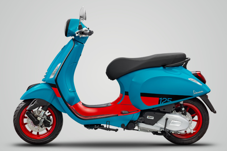 Ra mắt Vespa Primavera Color Vibe rực rỡ, phóng thích cảm xúc - 3