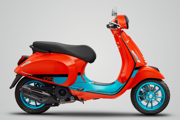 Ra mắt Vespa Primavera Color Vibe rực rỡ, phóng thích cảm xúc - 10