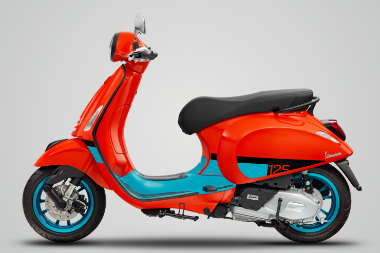 Ra mắt Vespa Primavera Color Vibe rực rỡ, phóng thích cảm xúc - 11