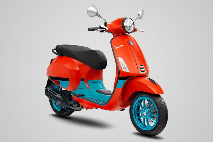 Ra mắt Vespa Primavera Color Vibe rực rỡ, phóng thích cảm xúc - 1