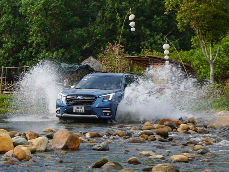 Trải nghiệm xe Subaru Forester trong hơn 600km đường đa địa hình - 2