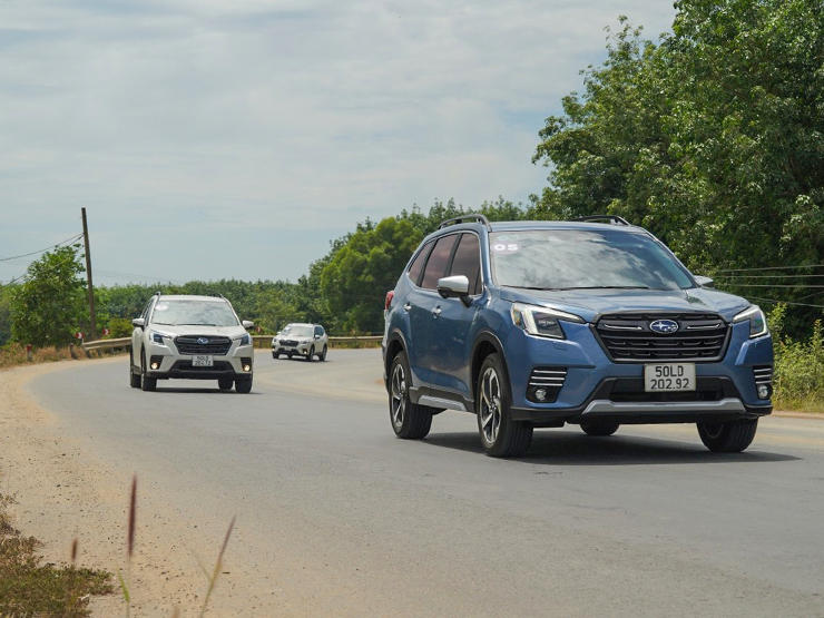 Trải nghiệm xe Subaru Forester trong hơn 600km đường đa địa hình - 3