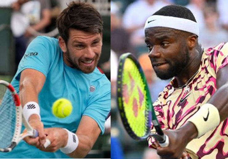 Cameron Norrie sẽ vào bán kết hay đại diện nước chủ nhà Mỹ Frances Tiafoe sẽ phục hận thành công?