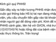 Sức khỏe đời sống - Chiêu lừa “con cấp cứu ở viện”: Lãnh đạo các bệnh viện lớn đồng loạt lên tiếng