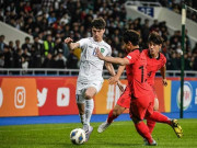 Bóng đá - Kết quả bóng đá U20 Hàn Quốc - U20 Uzbekistan: Loạt sút luân lưu thảm họa (U20 châu Á)