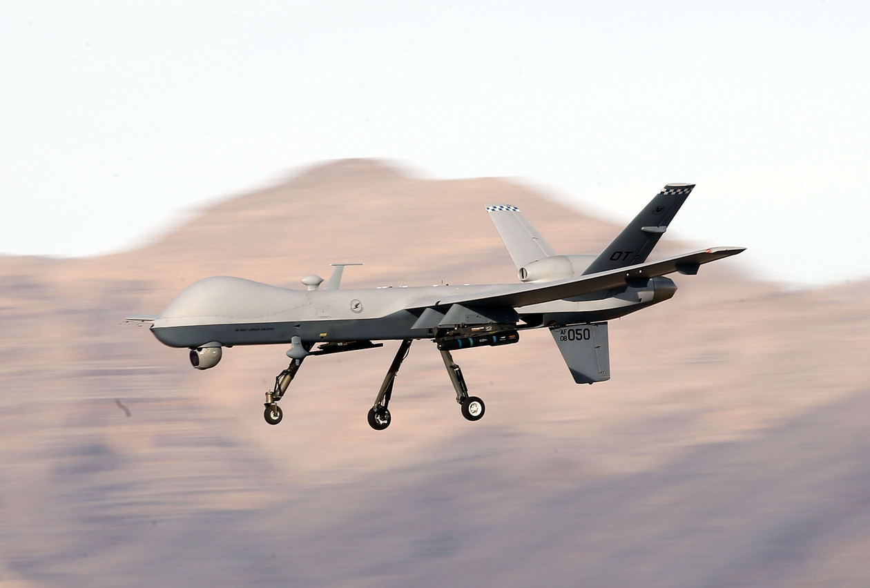 MQ-9 Reaper là mẫu UAV vũ trang tinh vi và nguy hiểm nhất thế giới của Mỹ.