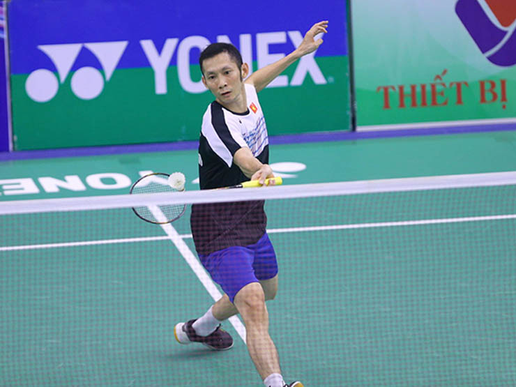 Tiến Minh không còn là tay vợt số một Việt Nam xét theo bảng xếp hạng thế giới