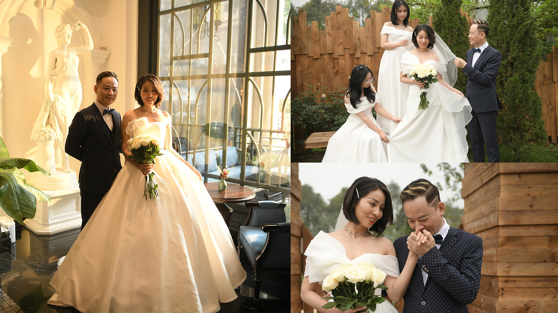 DV Tùng Dương: Trước khi đám cưới lần 4, phải vượt qua rào cản gia đình - 14