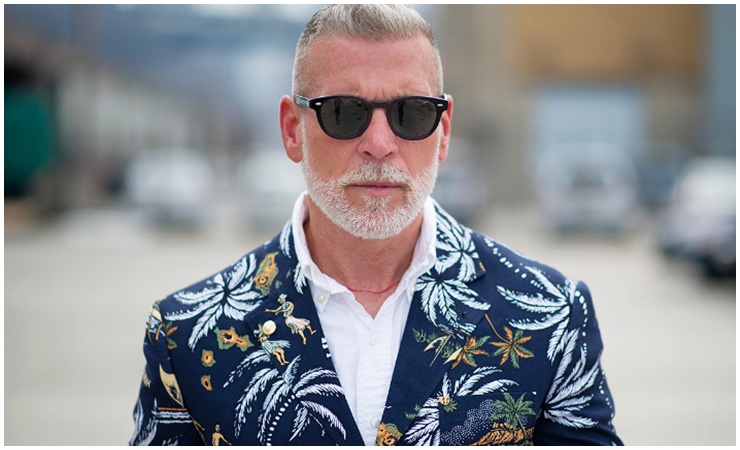 Nick Wooster là một trong những biểu tượng đẳng cấp nhất của thời trang đường phố.
