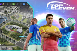 Game quản lý bóng đá nổi tiếng trời Âu Top Eleven ”cập bến” Việt Nam