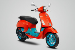 Ra mắt Vespa Primavera Color Vibe rực rỡ, phóng thích cảm xúc