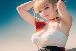 ”Đổ gục” trước hình ảnh cosplay Yoimiya game Genshin Impact được vẽ bởi AI