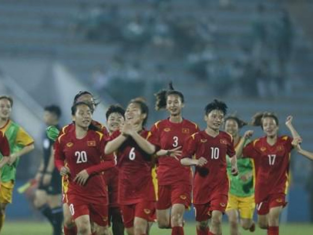 AFC có hành động đặc biệt với U20 nữ Việt Nam
