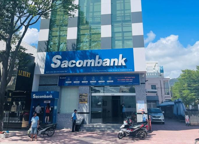 Trụ sở Phòng Giao dịch Cam Ranh - Chi nhánh Sacombank Khánh Hòa