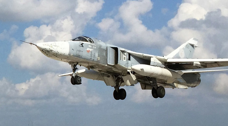 Chiến đấu cơ Su-24 thường tham gia các nhiệm vụ tập kích mục tiêu trên mặt đất.