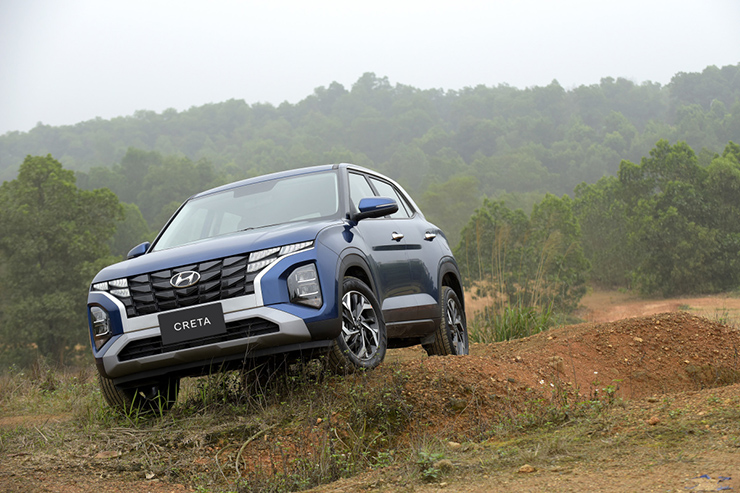 Giá xe Hyundai Creta niêm yết và lăn bánh tháng 3/2023 - 13