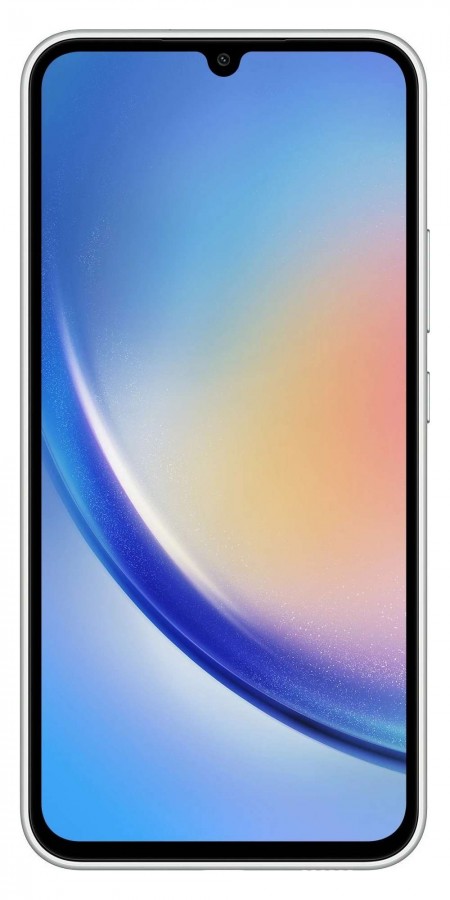 Galaxy A34 5G có vết cắt hình "giọt nước".