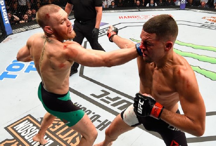 McGregor vẫn muốn tái đấu&nbsp;Diaz