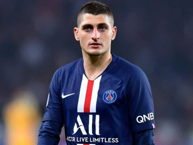 Tiền vệ trung tâm Marco Verratti bị nghi là ngôi sao PSG say xỉn vẫn đến sân tập trước trận đấu với Bayern Munich ở lượt về vòng 1/8 Champions League