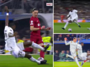 Bóng đá - Tranh cãi Real Madrid hạ Liverpool: Rudiger chơi thô bạo, fan đòi thẻ đỏ