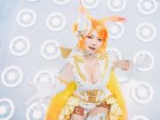 Công nghệ thông tin - Màn cosplay “ngộp thở” thành nữ hồ ly Liliana game Liên Quân Mobile