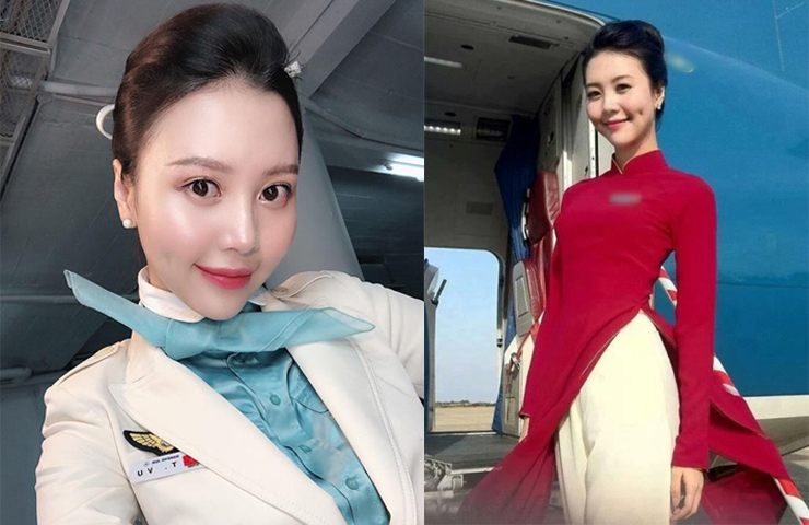 Cô từng là tiếp viên của 2 hãng hàng không Vietnam Airlines và Korean Air.
