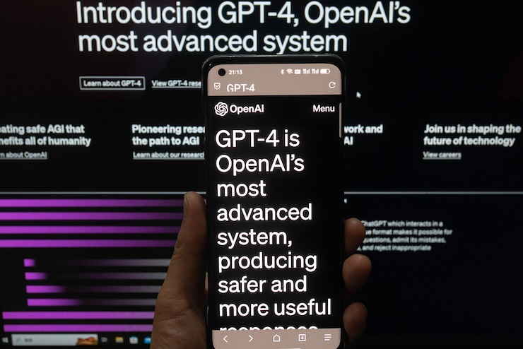 GPT-4 mang tới một AI cực kỳ thông minh và hiện đại. (Ảnh minh họa)
