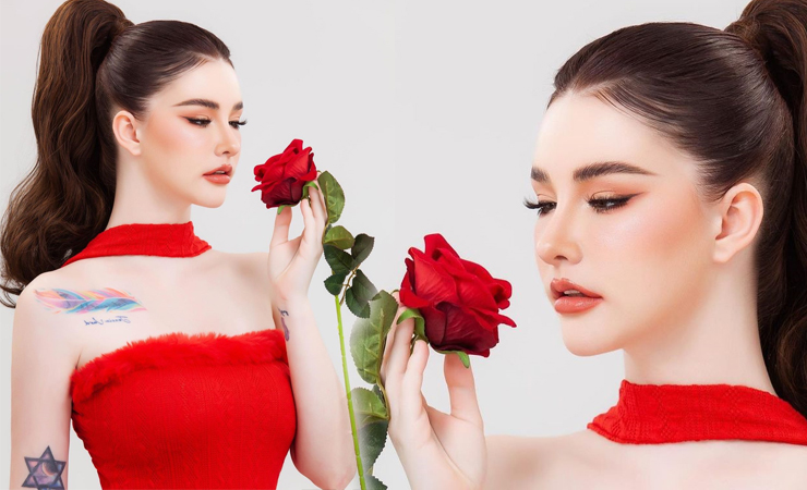 Jessie Vard là mẫu nội y nổi tiếng mang trong mình hai dòng máu Thái Lan và&nbsp;Ireland.
