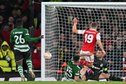 Kết quả bóng đá Arsenal - Sporting: Siêu phẩm từ giữa sân, người hùng loạt luân lưu (Europa League)