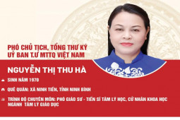 Chân dung nữ Phó Chủ tịch - Tổng thư ký Ủy ban T.Ư MTTQ Việt Nam