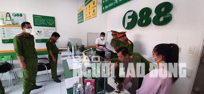 NÓNG: Đồng loạt kiểm tra 13 điểm kinh doanh của F88 ở Tiền Giang - 1