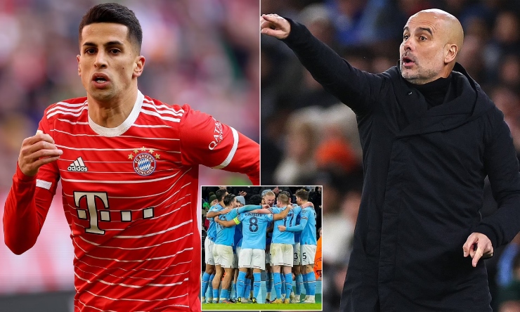 Cancelo có thể trợ chiến Bayern đấu Man City