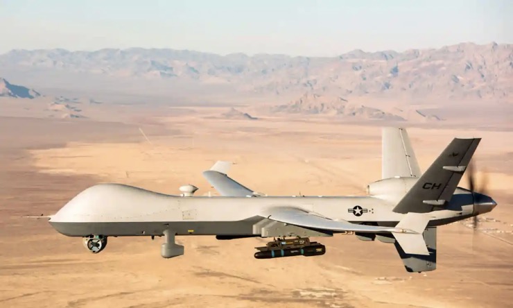 MQ-9 Reaper là UAV vũ trang uy lực nhất thế giới của Mỹ.