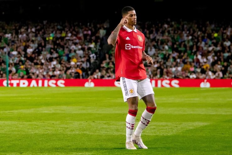 Rashford tỏa sáng trước Betis