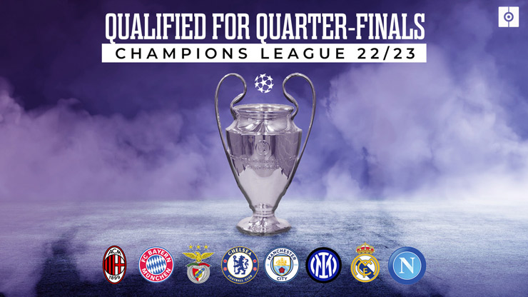 8 anh hào góp mặt tại vòng tứ kết Champions League mùa này