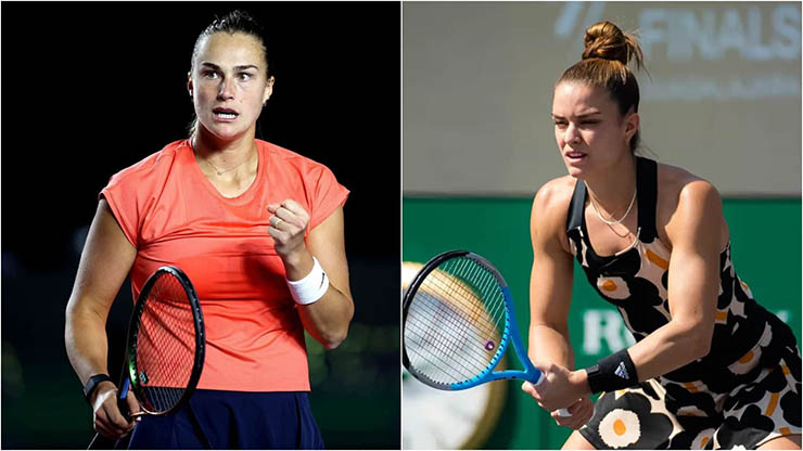 Sabalenka có nhiều lợi thế so với&nbsp;Sakkari