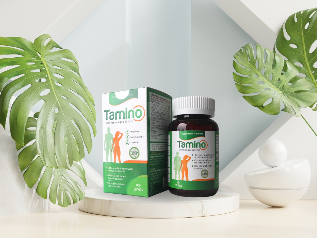 Tamino - Giải pháp hỗ trợ tăng cân hiệu quả cho người gầy lâu năm - 1