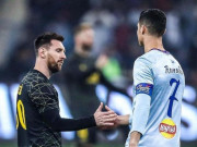 Bóng đá - Bố Messi đến Ả Rập, báo TBN tin siêu sao sẽ hưởng lương khủng đấu Ronaldo