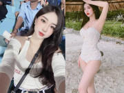 Phim - Nữ giám đốc xinh đẹp phim giờ vàng hóa ra là hot girl &quot;gây bão&quot; sân Hàng Đẫy