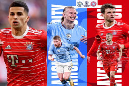 Sao Bayern không ngán Haaland - Pep, Cancelo có được đấu Man City ớ Cúp C1?