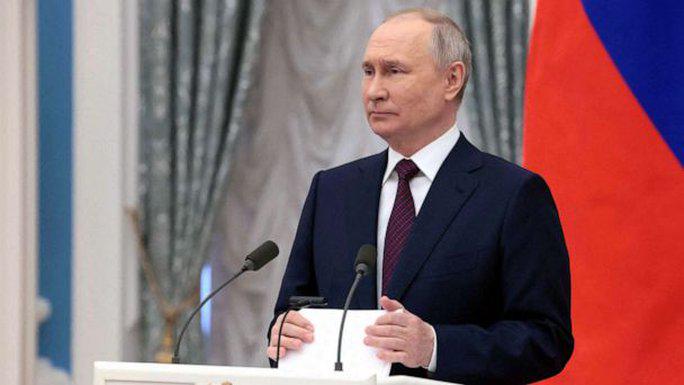 Tổng thống Vladimir Putin. Ảnh: Reuters