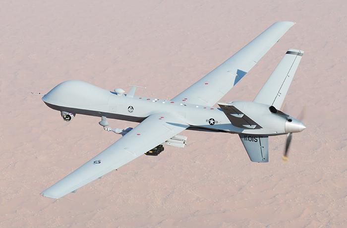 Máy bay không người lái MQ-9 Reaper của Mỹ.